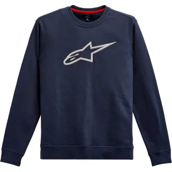 Alpinestars Adult Men Ageless Crew Fleece M L XL 2XL Gray White Black Navy Aqua Green 13