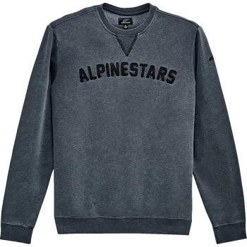 Alpinestars Adult Men Soph Crew Fleece M L XL 2XL Black Green 3