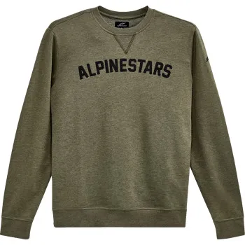 Alpinestars Adult Men Soph Crew Fleece M L XL 2XL Black Green 13