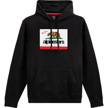 Alpinestars Adult Men Cali 2.0 Hoodie M L XL 2XL Gray Black 6