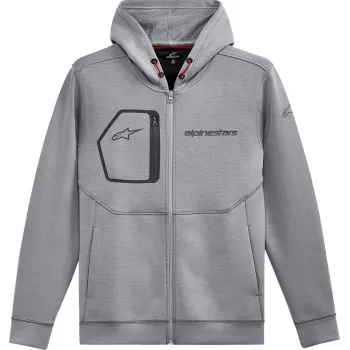 Alpinestars Adult Men Convex Tech Hoodie M L XL 2XL Gray Black 18