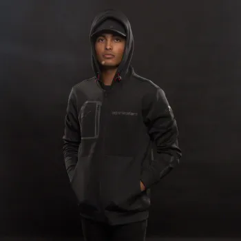 Alpinestars Adult Men Convex Tech Hoodie M L XL 2XL Gray Black 17
