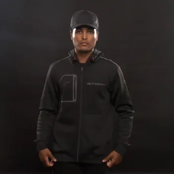 Alpinestars Adult Men Convex Tech Hoodie M L XL 2XL Gray Black 11