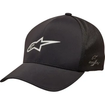 Alpinestars Adult Unisex Ageless Mesh Delta Hat L XL S M Black Gray 6
