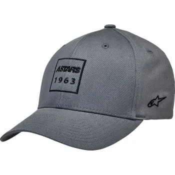 Alpinestars Adult Unisex Boxed Hat L XL S M Navy Gray Black 5