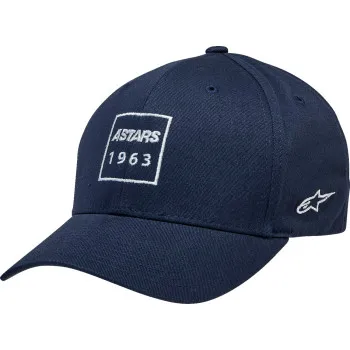 Alpinestars Adult Unisex Boxed Hat L XL S M Navy Gray Black 6