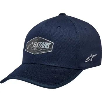 Alpinestars Adult Unisex Emblem Hat L XL Blue Black 3