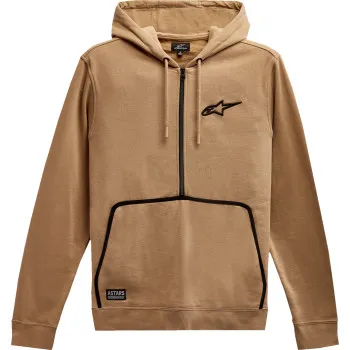 Alpinestars Adult Men Bound Hoodie M L XL 2XL Tan Black 4