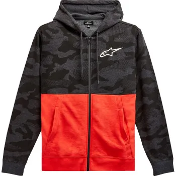 Alpinestars Adult Men Camo Block Hoodie M L XL 2XL Camo Green Tan Camo Gray Red 6