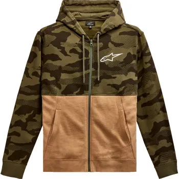 Alpinestars Adult Men Camo Block Hoodie M L XL 2XL Camo Green Tan Camo Gray Red 5