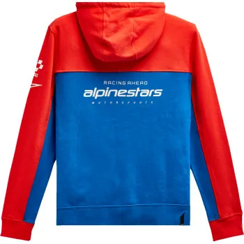 Alpinestars Adult Men H Block Hoodie M L XL 2XL Blue Red 4