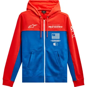 Alpinestars Adult Men H Block Hoodie M L XL 2XL Blue Red 7