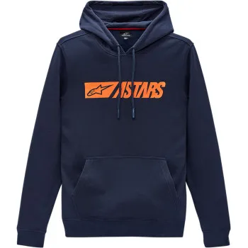Alpinestars Adult Men Reblaze Hoodie M L XL 2XL Gray Navy 5