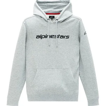 Alpinestars Adult Men Linear Hoodie M L XL 2XL Gray 3