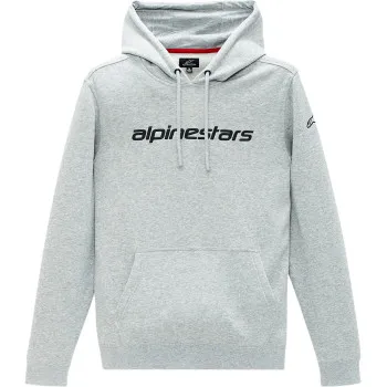Alpinestars Adult Men Linear Hoodie M L XL 2XL Gray 5