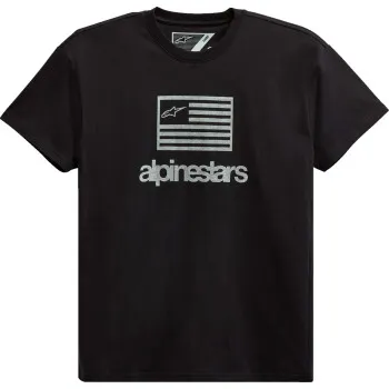 Alpinestars Adult Men Gen Flag CSF Tee S M L XL 2XL Aqua Gray White Blue Black 23