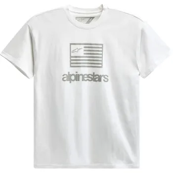 Alpinestars Adult Men Gen Flag CSF Tee S M L XL 2XL Aqua Gray White Blue Black 17