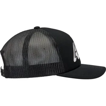 Alpinestars Adult Unisex Delivery Trucker Hat One Size Black White 7