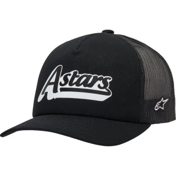 Alpinestars Adult Unisex Delivery Trucker Hat One Size Black White 6