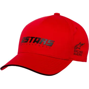 Alpinestars Adult Unisex Tension Hat One Size Black Red Blue 3