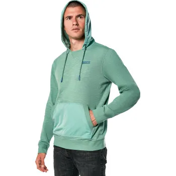 Alpinestars Adult Men Rooted Pullover Hoodie M L XL 2XL Green Navy 13