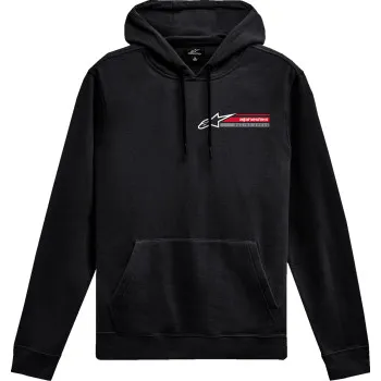 Alpinestars Adult Men Par Pullover Hoodie M L XL 2XL Navy Black 5