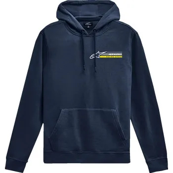 Alpinestars Adult Men Par Pullover Hoodie M L XL 2XL Navy Black 9