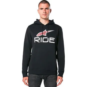 Alpinestars Adult Men Ride 4.0 Pullover Hoodie M L XL 2XL Red Black 17