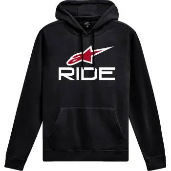 Alpinestars Adult Men Ride 4.0 Pullover Hoodie M L XL 2XL Red Black 9