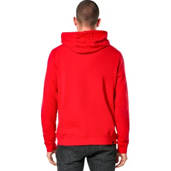 Alpinestars Adult Men Ride 4.0 Pullover Hoodie M L XL 2XL Red Black 19