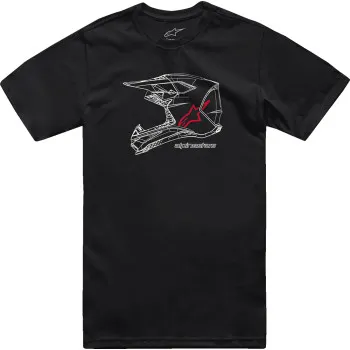 Alpinestars MX Helmet CSF T-Shirt 5