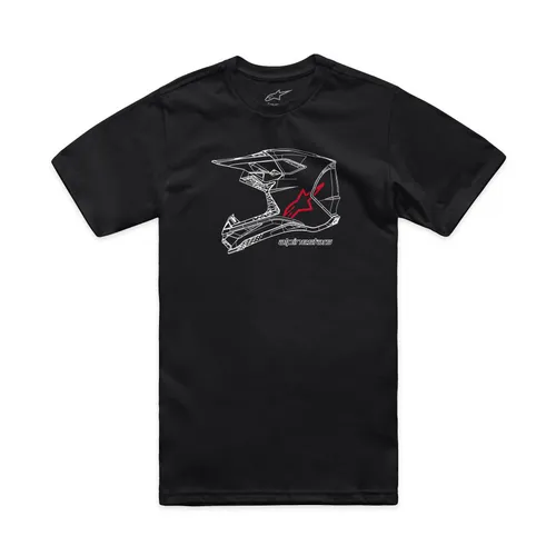 Alpinestars MX Helmet CSF T-Shirt 7