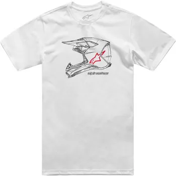 Alpinestars MX Helmet CSF T-Shirt 3