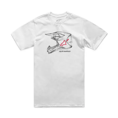 Alpinestars MX Helmet CSF T-Shirt 4