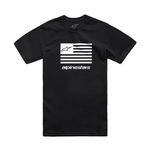 Alpinestars Adult Men Gen Flag CSF Tee S M L XL 2XL Aqua Gray White Blue Black 10