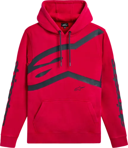 Alpinestars Adult Men Unbound Hoodie S M L XL 2XL Red Black 5