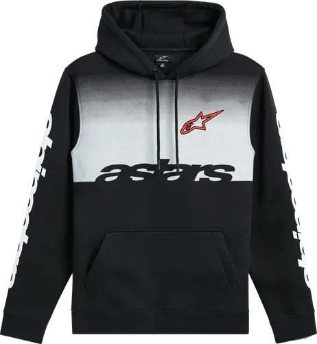 Alpinestars Adult Men Specter Pullover Hoodie M L XL 2XL Black White Blue 6