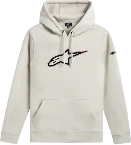 Alpinestars Adult Men Insignia Hoodie S M L XL 2XL Cream 3