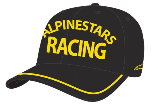 Alpinestars Adult Unisex Luminary Hat One Size Black Aqua 3