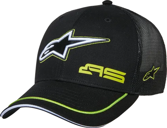 Alpinestars Adult Unisex Exceed Trucker Hat One Size Red Black 4
