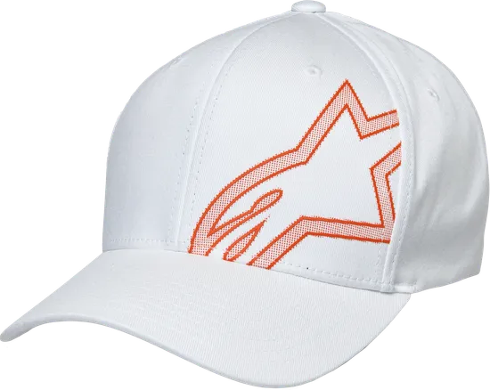 Alpinestars Adult Unisex Share Hat L XL S M Black White 3