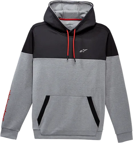Alpinestars Adult Men Focus Pullover Hoodie M L XL 2XL Black Gray 7