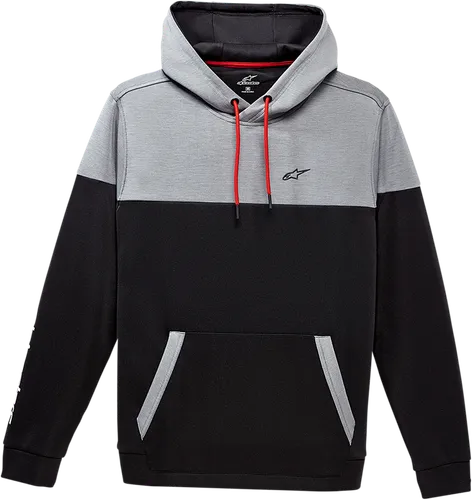 Alpinestars Adult Men Focus Pullover Hoodie M L XL 2XL Black Gray 4