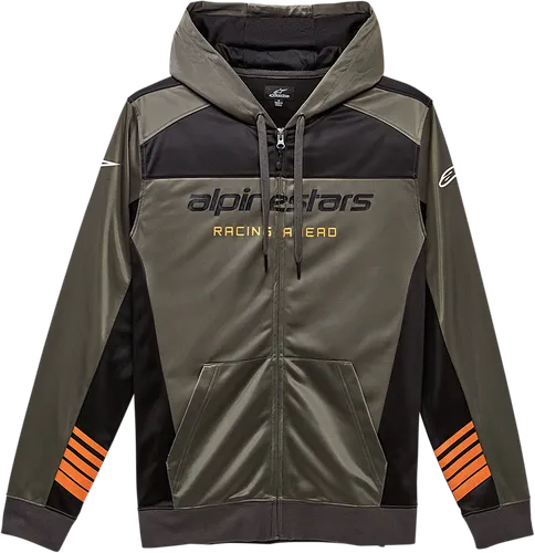 Alpinestars Adult Men Sessions II Hoodie M L XL 2XL Gray Black Navy Gold Charcoal Orange Red White 4