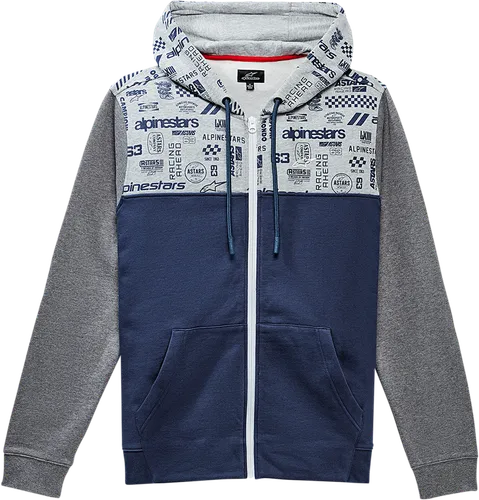 Alpinestars Adult Men Perpetuity Hoodie M L XL 2XL Green Gray Blue 5