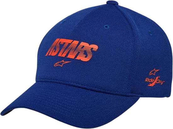 Alpinestars Adult Unisex Angle Velo Tech Hat One Size Blue Orange Red 3
