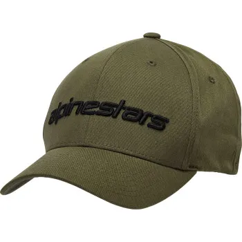 Alpinestars Adult Unisex Linear Hat L XL S M Gray Black Navy Brown Green Red 9