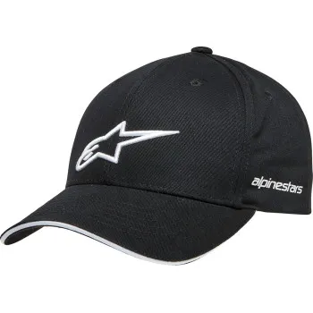 Alpinestars Adult Unisex Rostrum Hat One Size Black Red 3