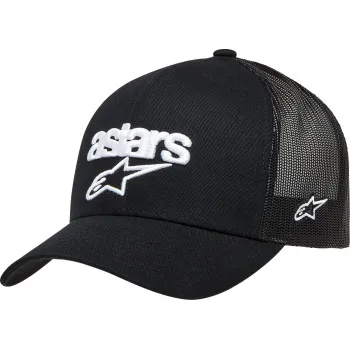 Alpinestars Adult Unisex Pedigree Hat One Size White Black Red 4