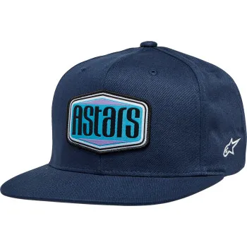 Alpinestars Adult Unisex Belvedere Hat One Size Black Navy 4